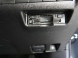 ETC車載器付きです。高速道路の料金所もスムーズに通過できます。