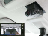 純正+室内ドライブレコーダー!映像は、ナビゲーションのモニターに映し出すことができるので、その場で確認が出来ます!