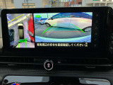 ◆アラウンドビューモニターは目視しにくい車の左下も映像で確認できるので安心です☆