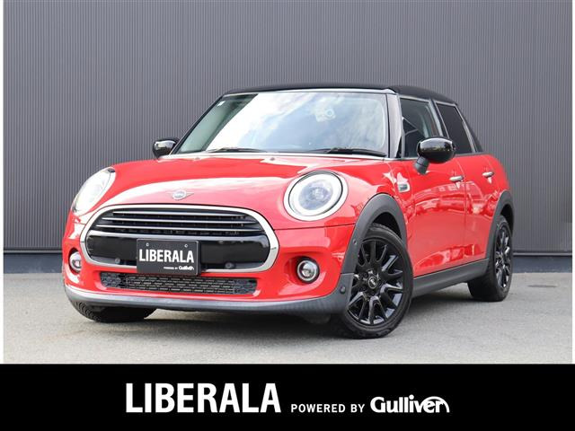 ミニ クーパー D 修復歴無し