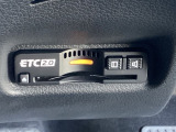 ETCも付いておりますので、高速道路の料金所もノンストップ通過可能ですよ^^是非揃えたい装備ですね!