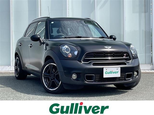 ミニクロスオーバークーパー SD ブラックナイト本革シート 修復歴無し