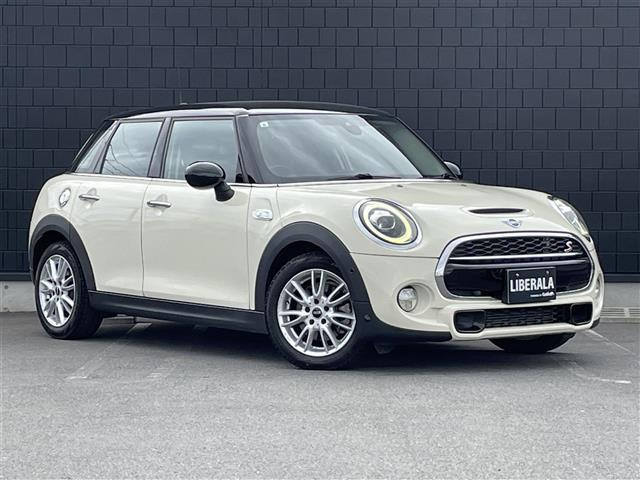 ミニ クーパー S 修復歴無し