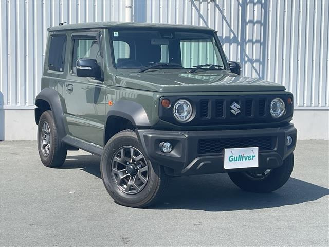 ジムニーシエラ 1.5 JC 4WD 4WD 修復歴無し