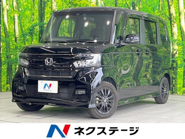 N-BOXカスタム L スタイルプラス ブラック 