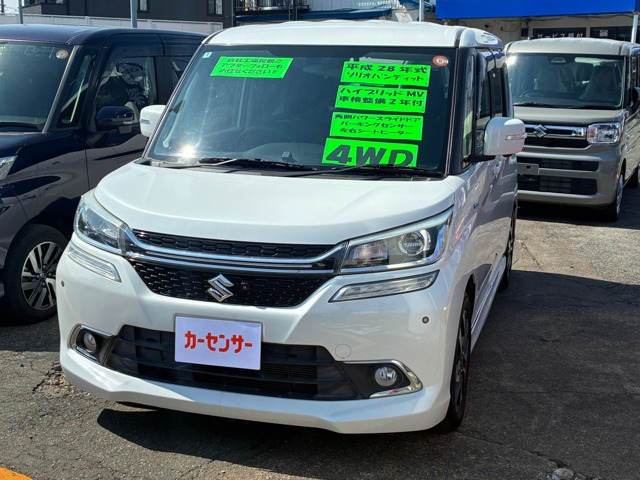 ソリオバンディット 1.2 ハイブリッド(HYBRID) MV 4WD 