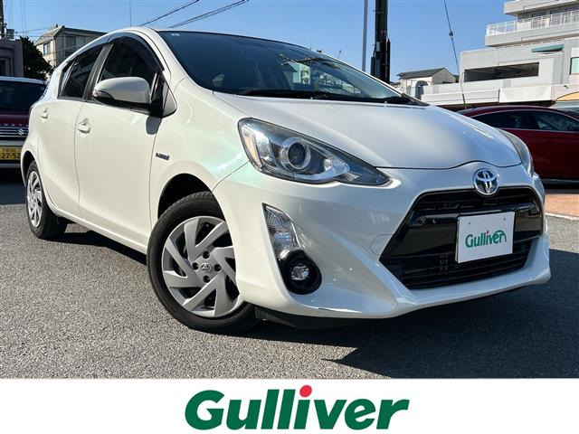 アクア 1.5 G ブラックソフトレザーセレクション 修復歴無し