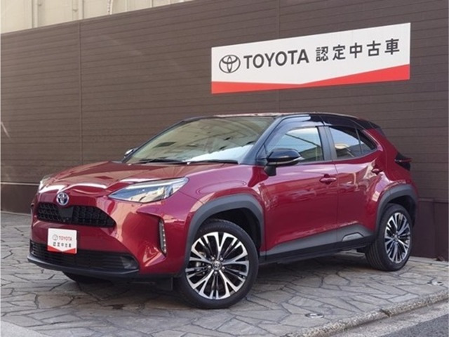 ヤリスクロス 1.5 ハイブリッド Z 