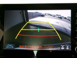 バックガイドモニターで、後方を確認しながら安心して駐車することができます。運転初心者も熟練者も必須の機能ですよ!