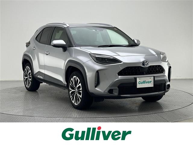 ヤリスクロス 1.5 ハイブリッド Z アドベンチャー ワンオーナー 修復歴無し