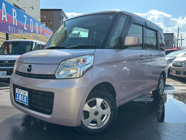 フレアワゴン XS 4WD 片側パワースライドドア Bluetooth