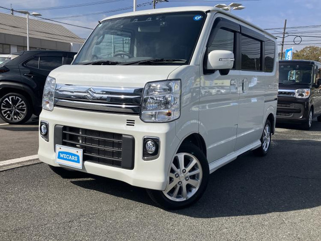 エブリイワゴンPZターボスペシャル 4WD