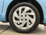 タイヤホイールもきれいです。
