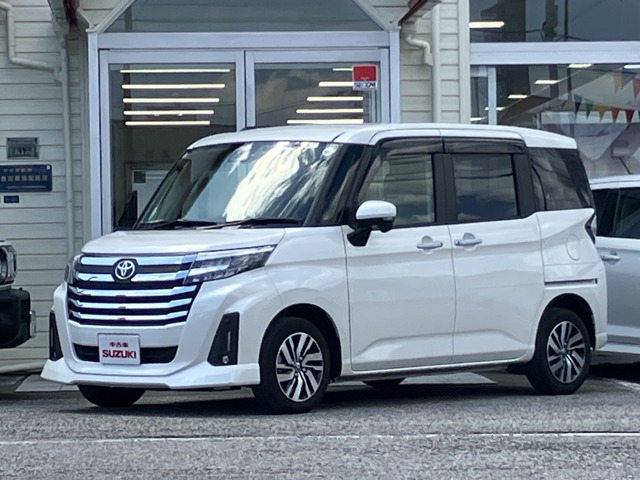 ルーミー 1.0 カスタム G