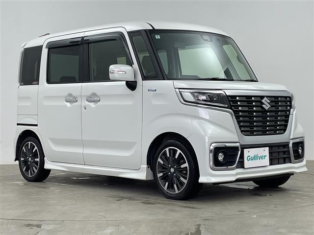 スペーシアカスタム ハイブリッド(HYBRID)  XS 修復歴無し