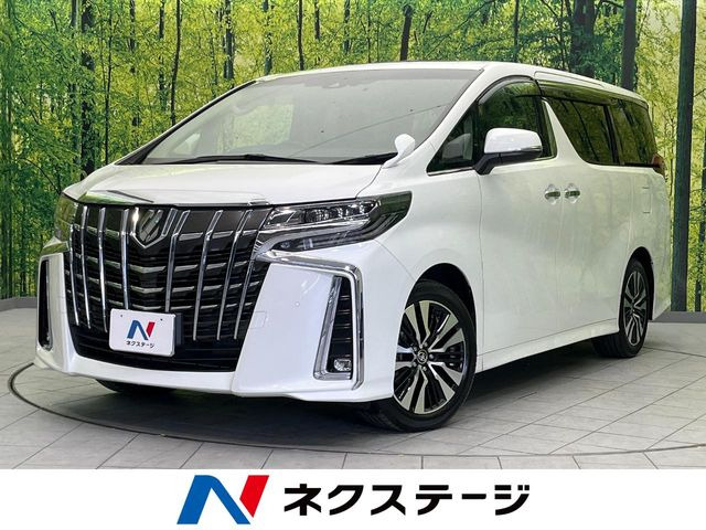 アルファード 2.5 S Cパッケージ （3BA-AGH30W）