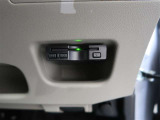 ETC車載器付きです。高速道路の料金所もスムーズに通過できます。