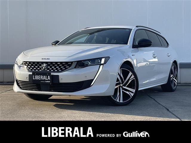 508SWGTライン プレミアムレザーエディション本革シート 修復歴無し