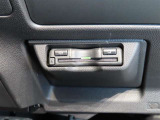 ETC車載器付きです。高速道路の料金所もスムーズに通過できます。