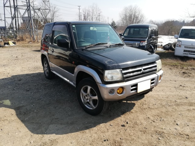 パジェロミニXR 4WD