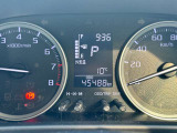 スピードメーターのアップのお写真です。