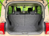 普段のお買い物や通勤、送迎等に十分な荷室スペースを確保しております。セカンドシートを倒すと、大きな荷物の積載も可能です♪