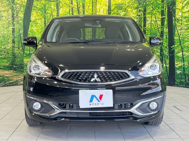 三菱 ミラージュ 1.2 G の中古車詳細 (56,305km, ブラックマイカ, 三重