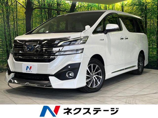 ヴェルファイアハイブリッド 2.4 V 4WD 