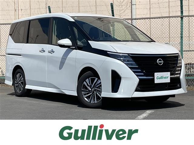 セレナ  e-パワー ハイウェイスター V 本革シート ワンオーナー