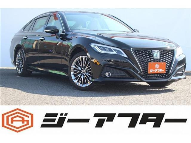 クラウン ハイブリッド 3.5 G エグゼクティブ 禁煙車 純正8インチナビ フルセグTV