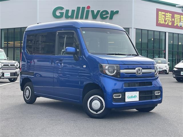 N-VAN+スタイル ファン ターボ ホンダセンシング 4WD4WD 修復歴無し