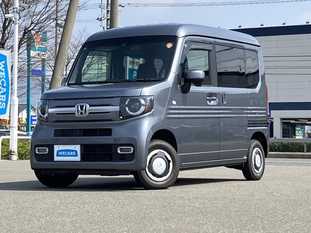 N-VAN +スタイル ファン ホンダセンシング 4WD 