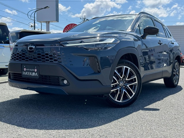 カローラクロス 1.8 ハイブリッド Z トヨタセーフティーセンス/パワーシート