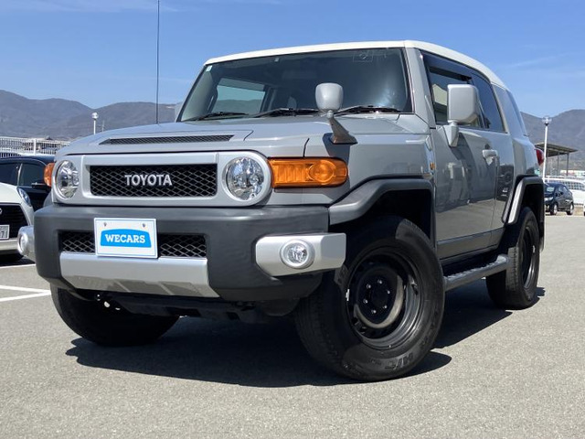 FJクルーザー4.0 オフロードパッケージ 4WD