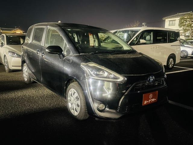 シエンタ ハイブリッド 1.5 G 禁煙車 KENWOOD フルセグ バックカメラ