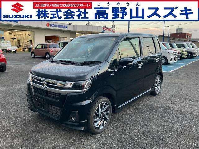 スズキ ワゴンR ブラック 本体 スズキ ワゴンRカスタムZ ハイブリッド(HYBRID) ZX の中古車詳細