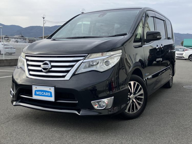 セレナ2.0 ハイウェイスター Vセレクション+Safety S-HYBRID