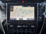 純正ナビ付で初めての道も安心!