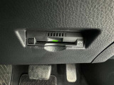 ETC車載器付きです。高速道路の料金所もスムーズに通過できます。