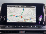 ナビ付きですので知らない場所にお出かけの際には道に迷うことなく目的地に到着できるので非常に活躍します。