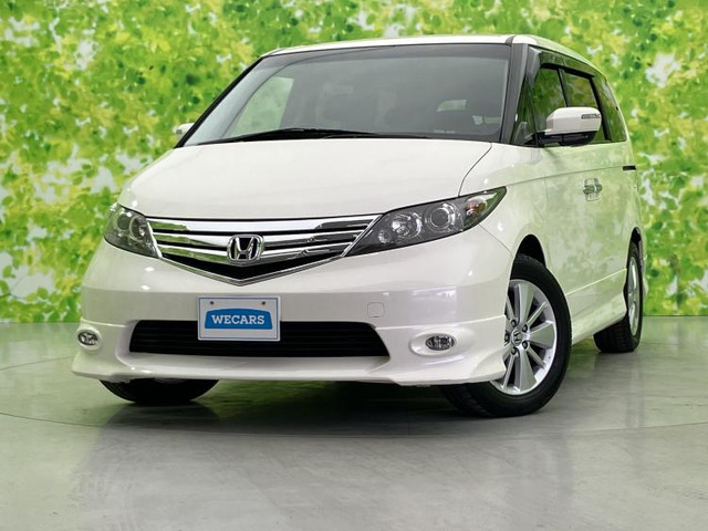 エリシオン 2.4 G エアロ HDDナビ スペシャルパッケージ 