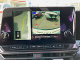◆アラウンドビューモニターは目視しにくい車の左下も映像で確認できるので安心です☆