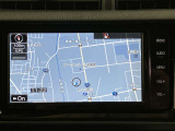 ナビを装備。タッチパネル式で使いやすく、お出かけもラクラクです。