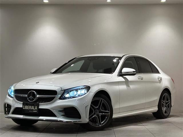 Cクラス C200 アバンギャルド AMGライン 本革シート 修復歴無し