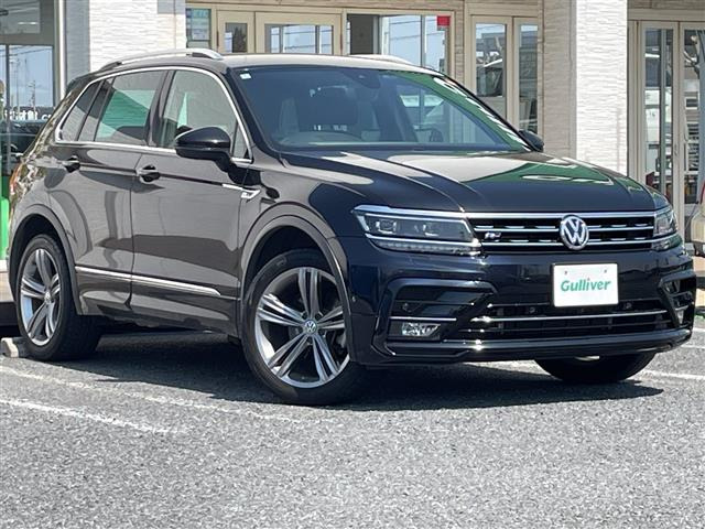 ティグアンTDI 4モーション Rライン ディーゼル 4WD修復歴無し