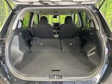 後席を格納すると、これだけの広さが!シーンに合わせたシートアレンジで、大きな荷物も積むことが出来ます♪