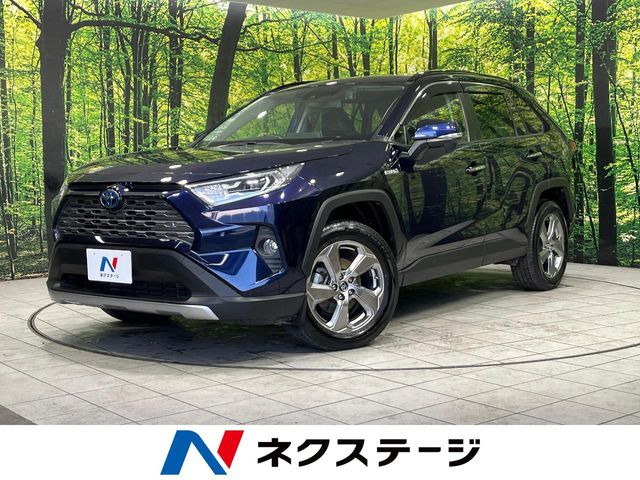 RAV4 2.5 ハイブリッド G E-Four 4WD 
