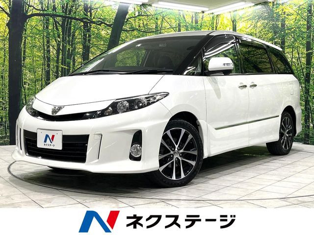 エスティマ 2.4 アエラス プレミアム エディション 