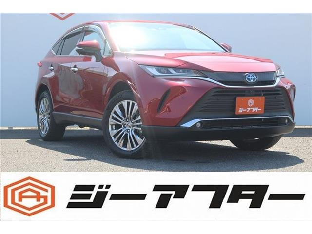 ハリアー 2.5 ハイブリッド Z レザーパッケージ 禁煙車 JBLプレミアムサウンドシステム