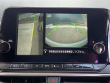 アラウンドビューモニターは前方や側面を映し出すことも可能ですので発進時の確認や幅寄せ離合時などにとても便利です。